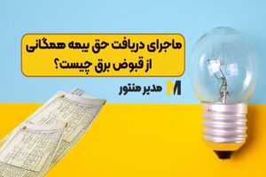 صنعت برق دخل و تصرفی در درآمد «بیمه همگانی» مندرج در قبوض برق ندارد
