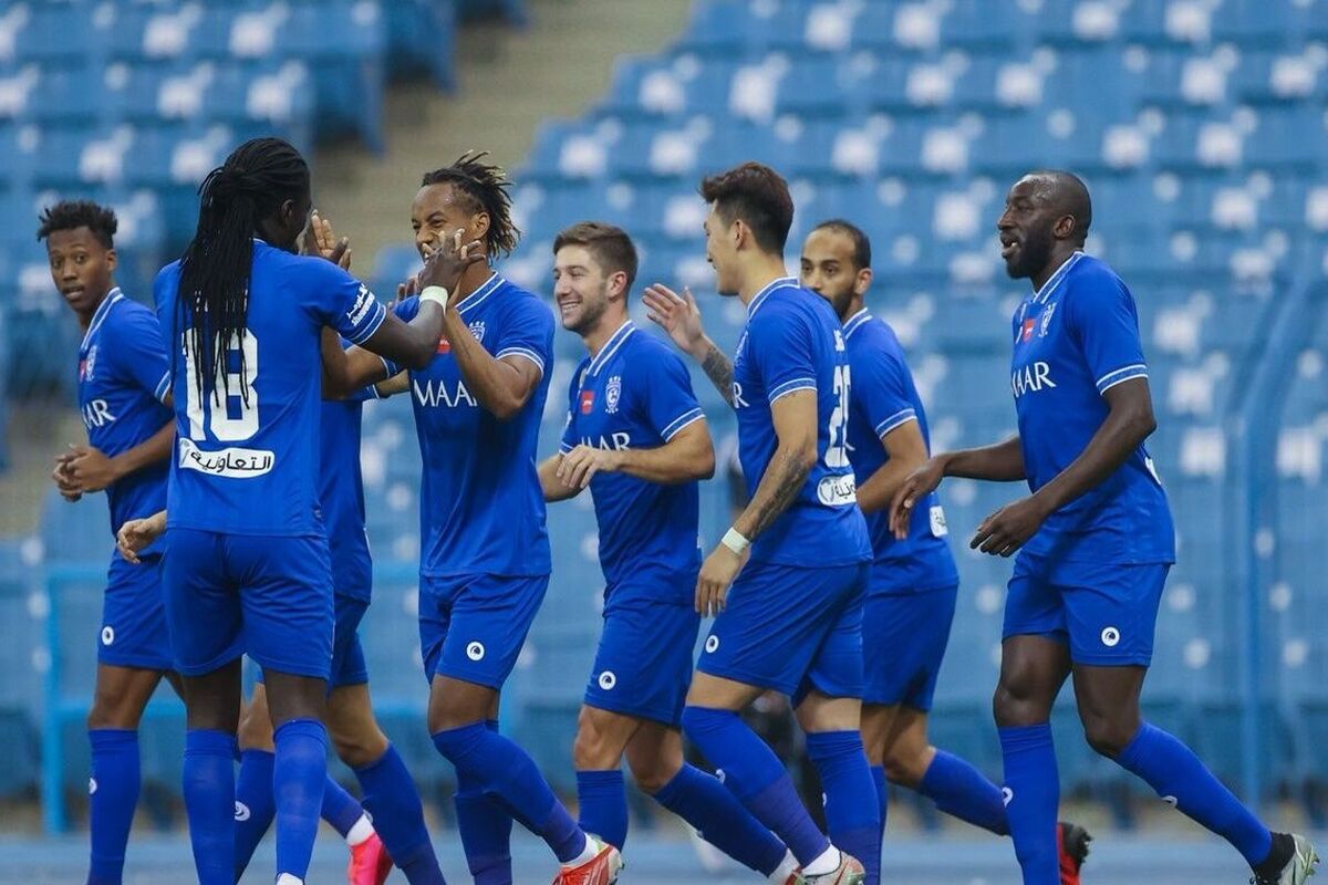 الهلال عربستان