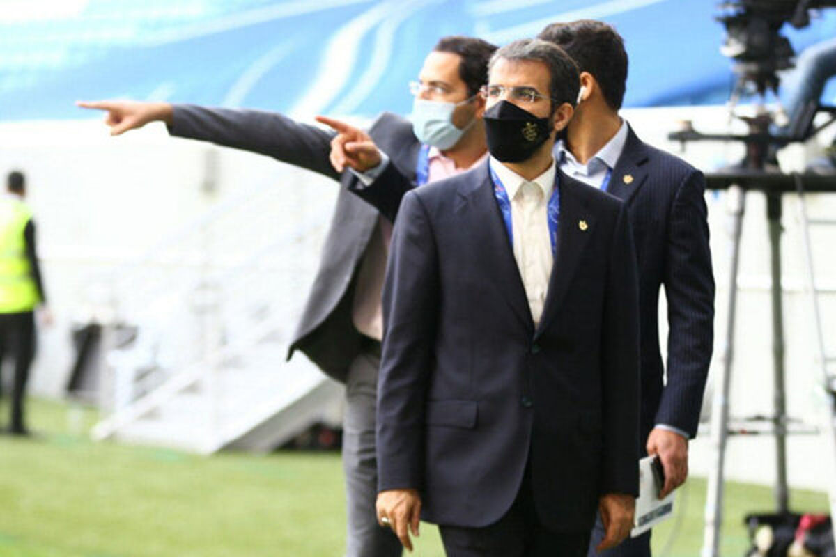 جعفر سمیعی مدیرعامل باشگاه پرسپولیس