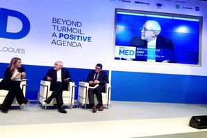 سخنرانی ظریف در کنفرانس گفتگوهای مدیترانه