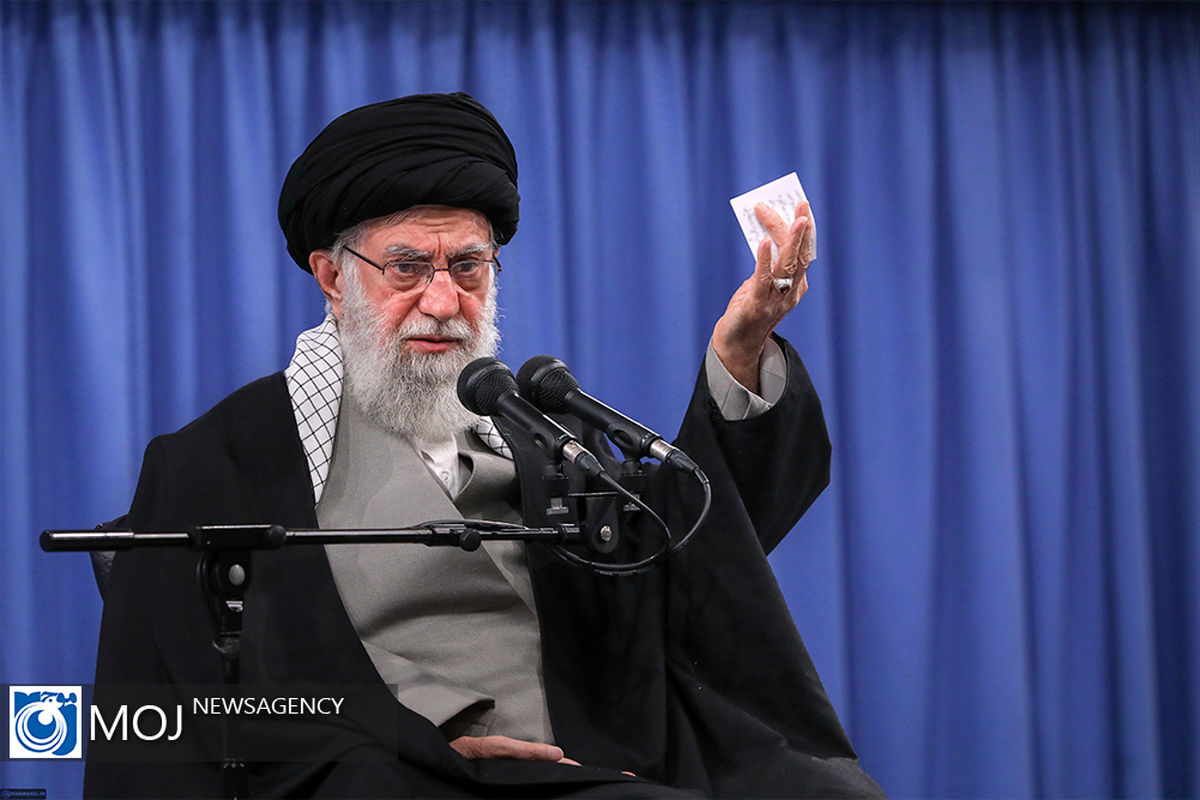 دیدار مردم آذربایجان شرقی با مقام معظم رهبری