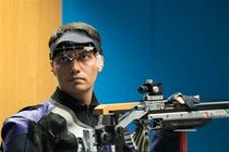 سیزدهمی احمدی در تپانچه بادی جام جهانی هند