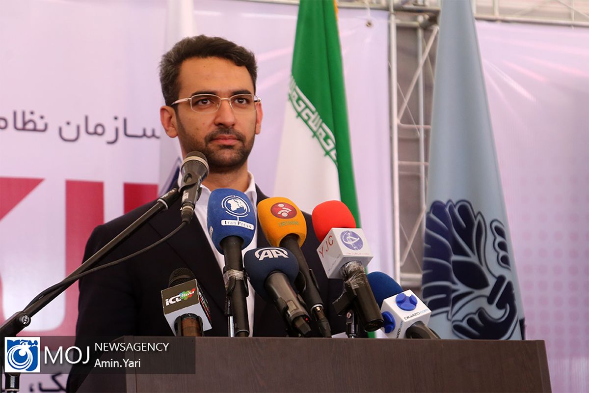 افتتاح بیست و پنجمین نمایشگاه الکامپ / محمد جواد آذری جهرمی وزیر ارتباطات و فناوری اطلاعات
