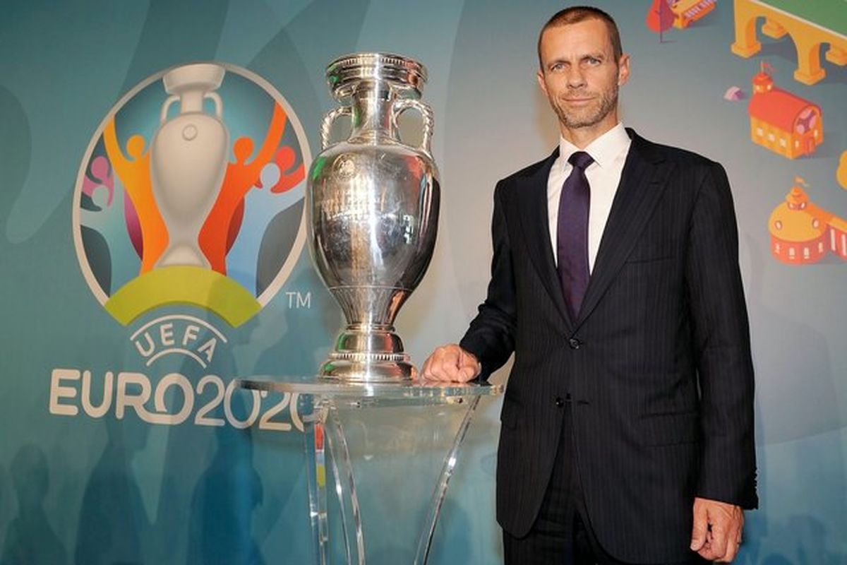 رئیس اتحادیه فوتبال اروپا