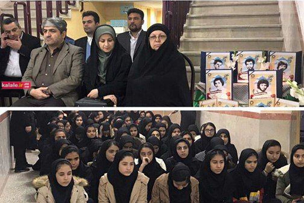 آیین به صدا در آمدن زنگ روز ملی گرگان