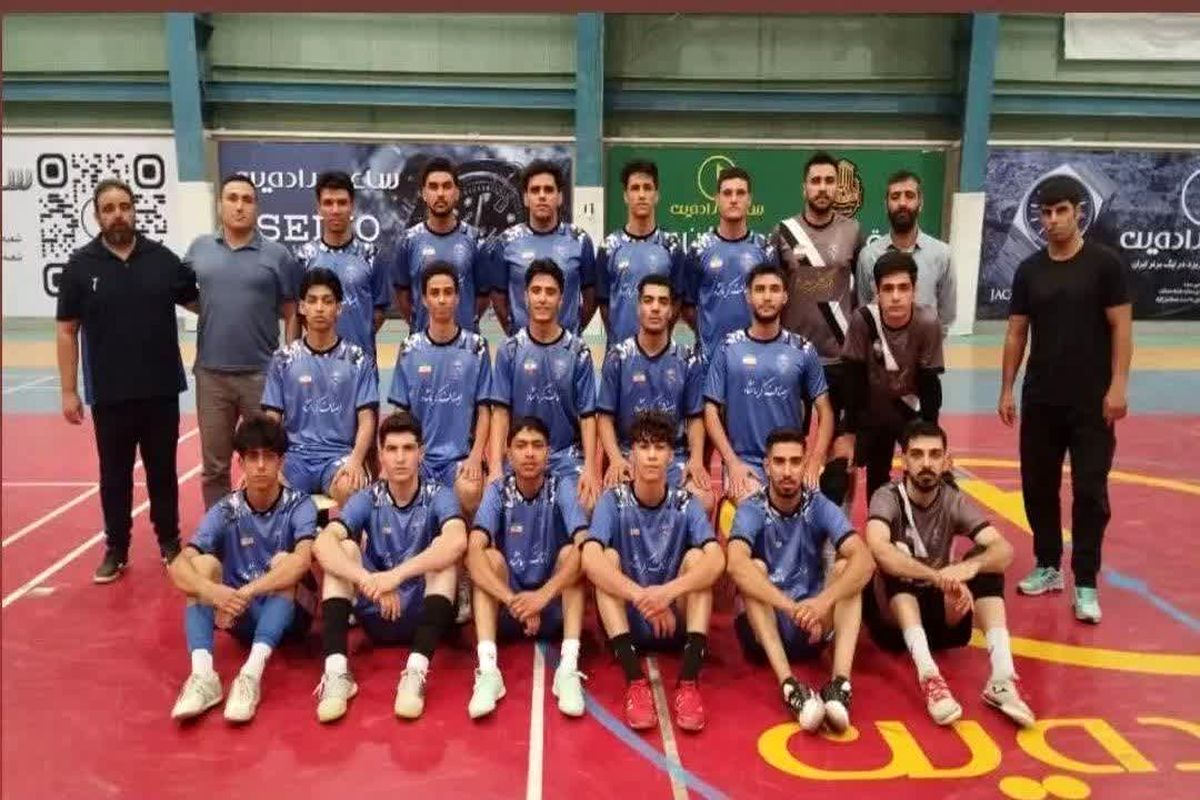 تیم فوتسال شهدای مدافع حرم کرمانشاه