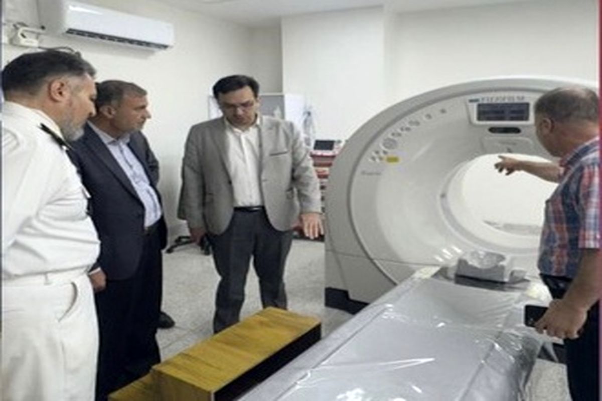 بیمارستان سیدالشهدا در استان هرمزگان 