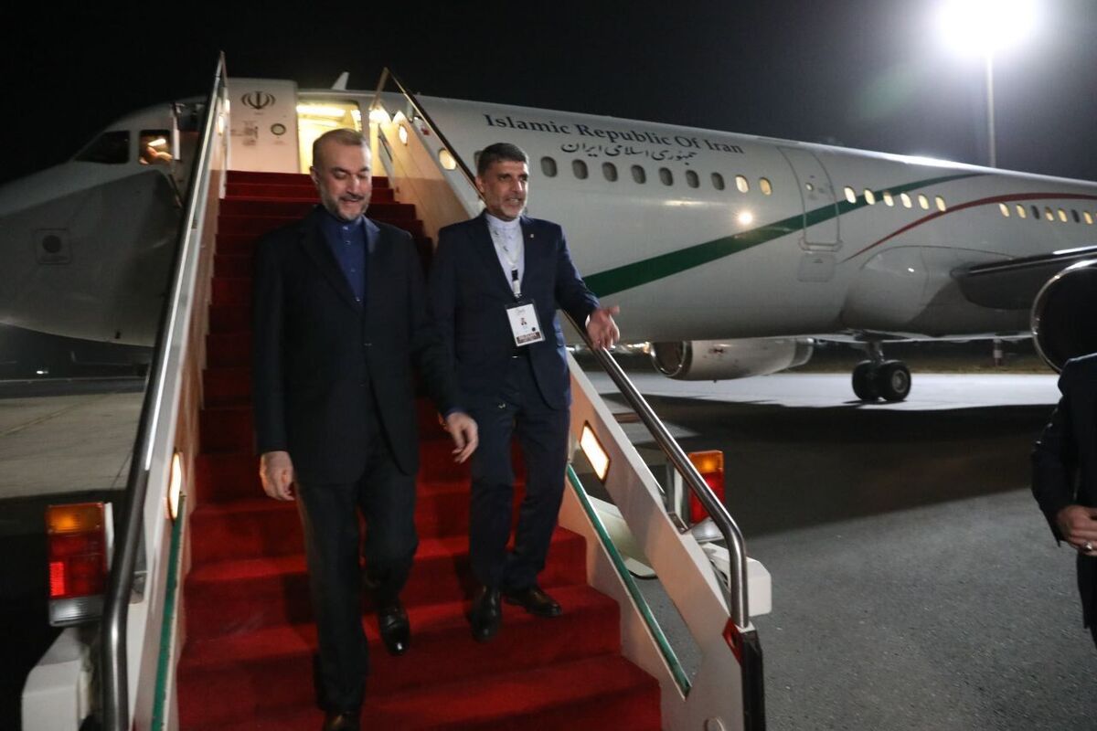 وزیر امور خارجه ایران