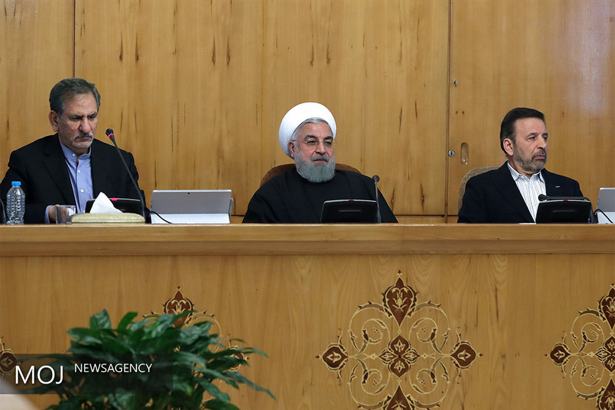 جلسه هیات دولت 