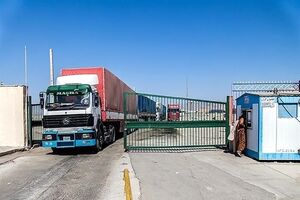 افزایش صادرات کالا از شهرستان گناباد