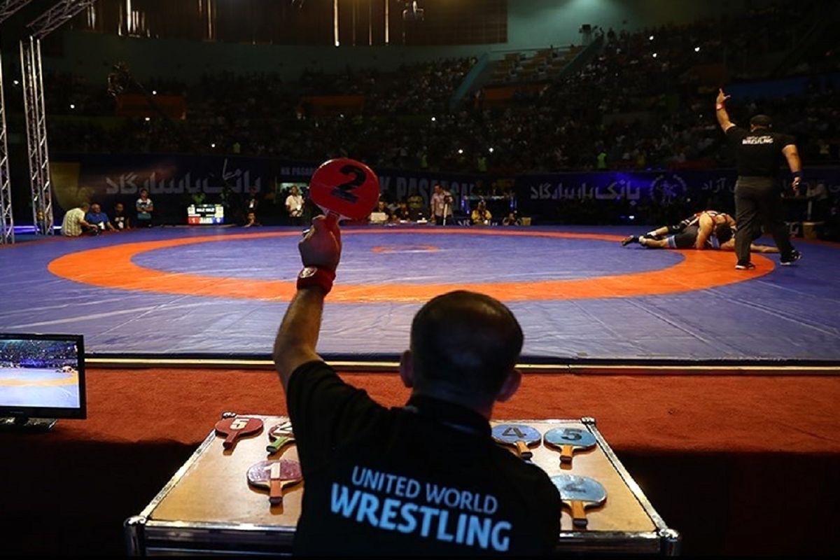 لیگ برتر کشتی فرنگی