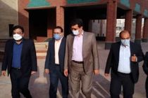 بازدید فرماندار یزد از بزرگترین طرح های فرهنگی و عمرانی شهرستان یزد