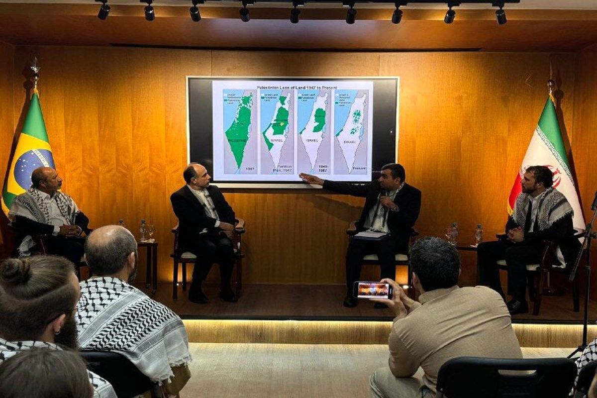 برگزاری مراسم روز قدس در برزیل