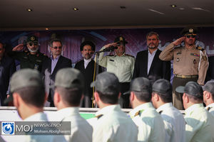 صبحگاه مشترک فرماندهی نیروی انتظامی تهران بزرگ