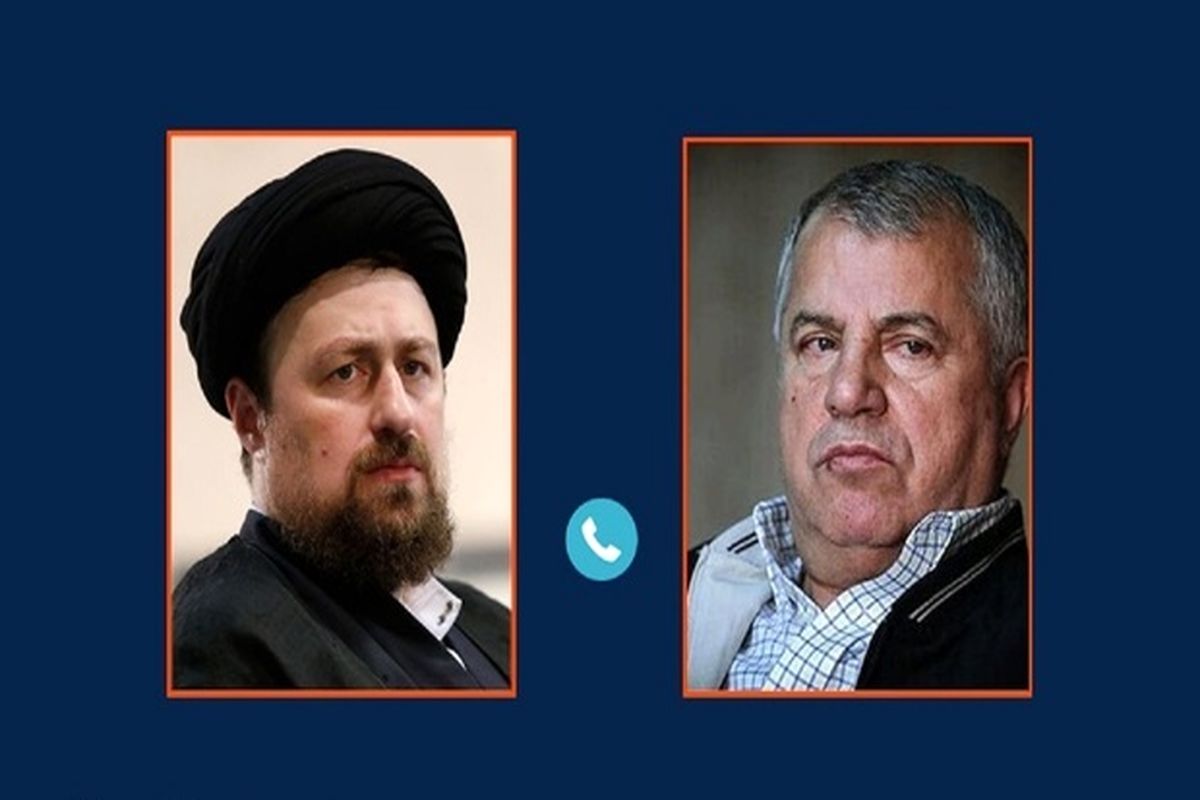 علی پروین و سیدحسن خمینی