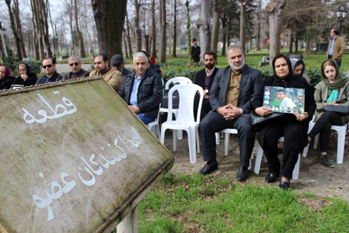 کاشت نهال به یاد اهدا کنندگان