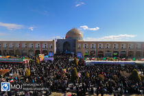 راهپیمایی ۲۲ بهمن در اصفهان