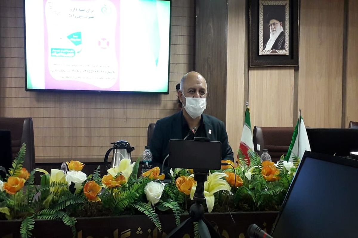 معاون غذا و دارو دانشگاه کاشان