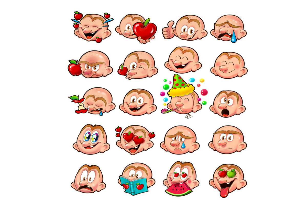 استیکر حسن کچل اثر مهدی عزیزی 