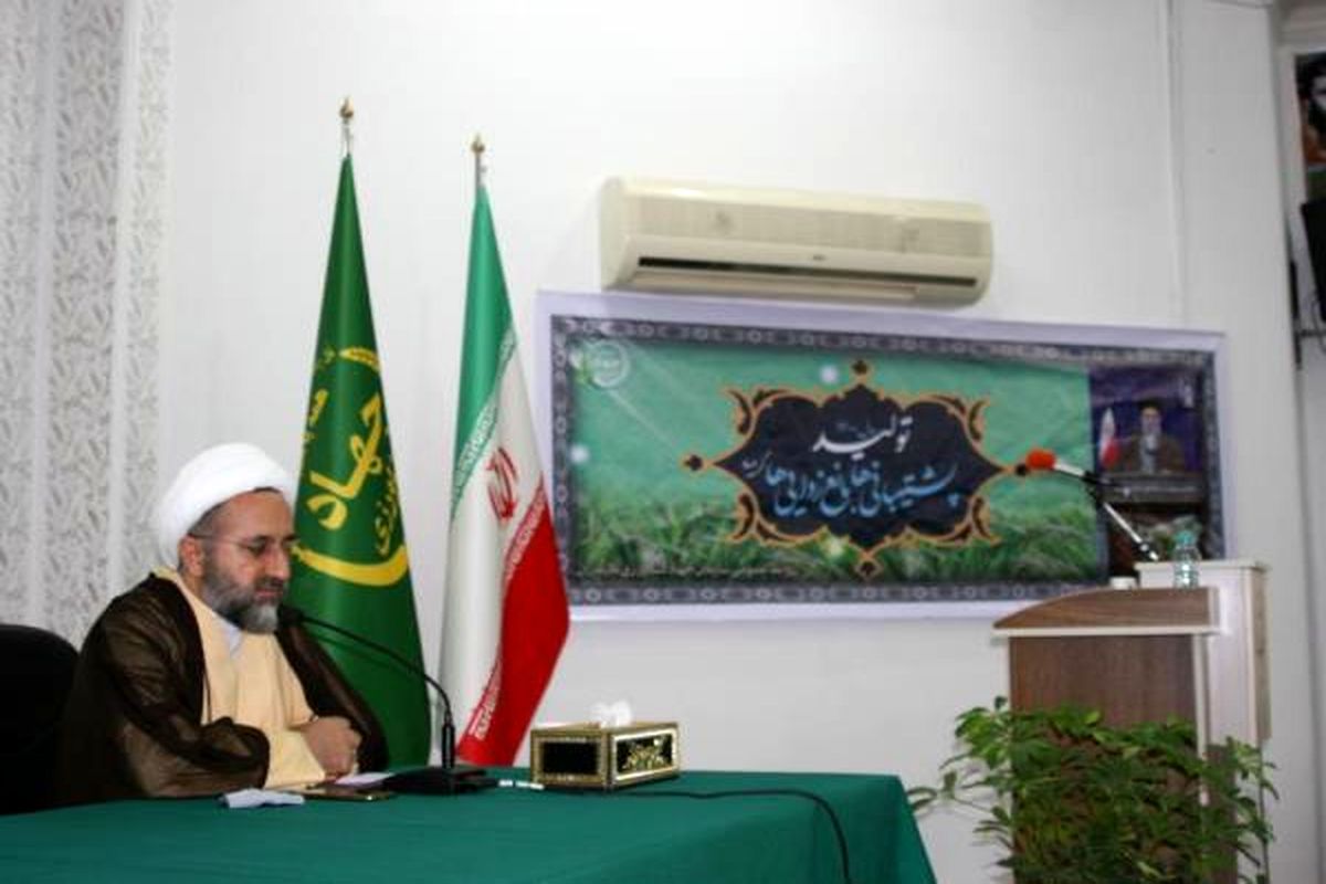 فلاح مسؤول حوزه نمایندگی ولی فقیه جهاد کشاورزی مازندران