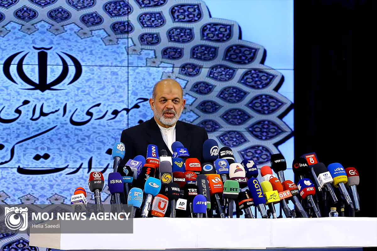 نشست خبری وزیر کشور