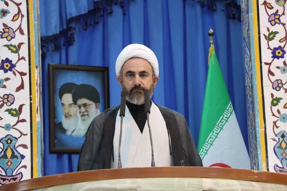 ‪امام جمعه ایلام