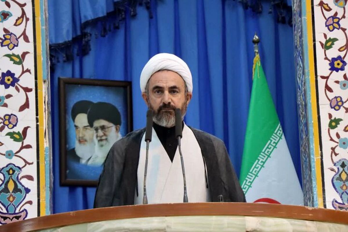 ‪امام جمعه ایلام