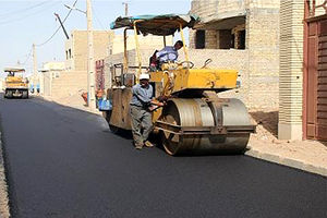 اجرای بیش از 50 هزار تن آسفالت در معابر کاشان
