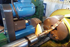 ساخت دستگاه الحاقی سنگ زنی انواع پیچ در شهرضا