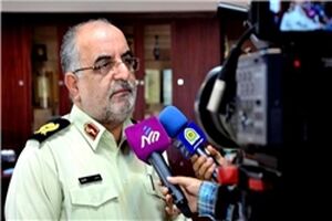 پنج دستگاه خودروی سنگین حامل کالای قاچاق در پایتخت متوقف شدند