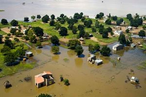 417 کشته در اثر وقوع گردباد در موزامبیک