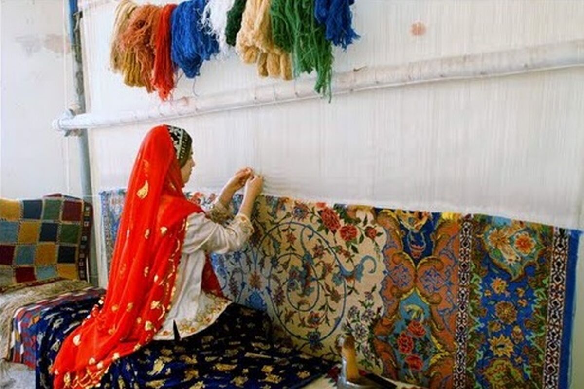 قالی بافی