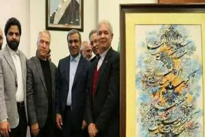   ۲ اثر قرآنی ۳۵ میلیارد ریالی در حمایت از بیماران خاص خراسان‌رضوی بفروش رسید