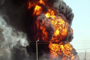 انفجار وحشتناک در جایگاه CNG در ماهشهر+جزئیات