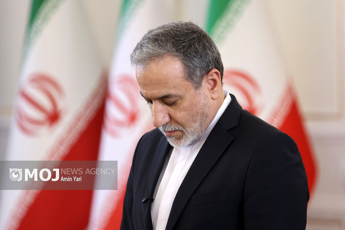 عباس عراقچی + وزیر امور خارجه