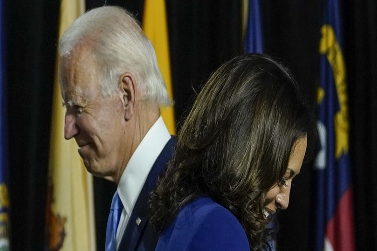جو بایدن و هریس