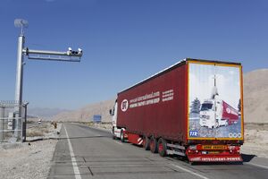 ثبت بیشترین تخلفات رانندگی هرمزگان مربوط به محور بندرشهید رجائی-بندرعباس است