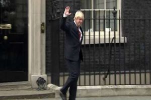 وزیر خارجه انگیس ترک تبار است