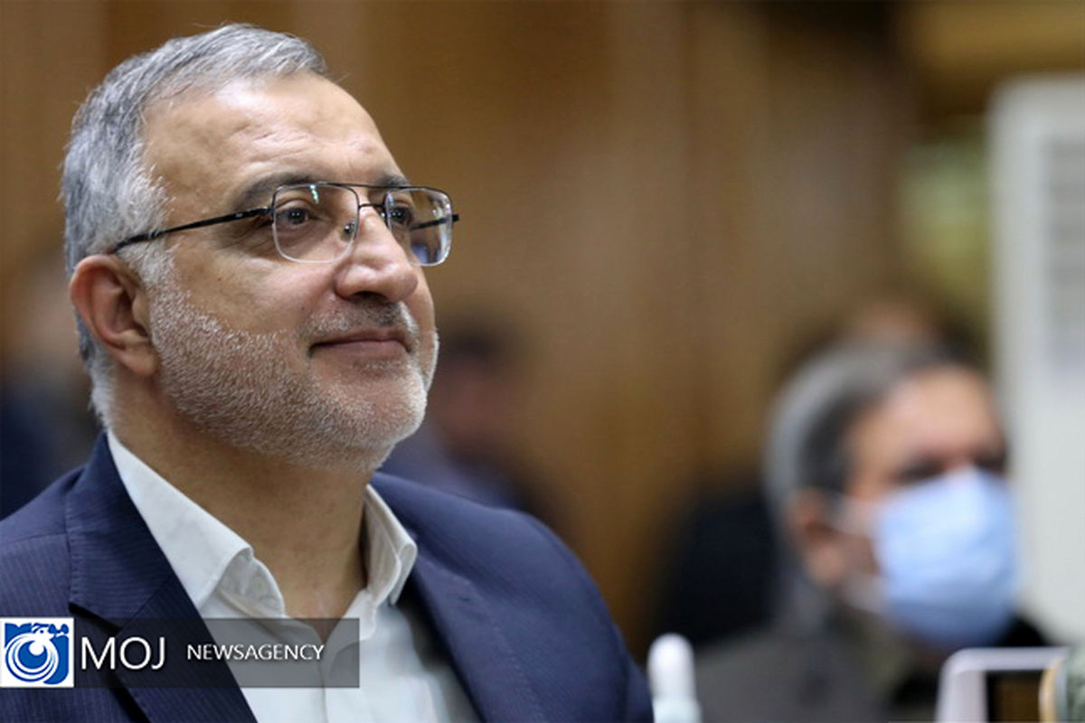 جلسه شورای اسلامی شهر تهران/ زاکانی