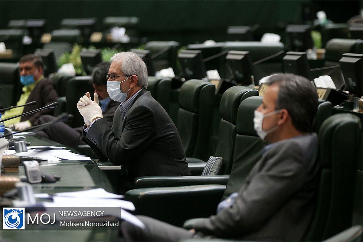 جلسه کمیسیون تلفیق بودجه مجلس