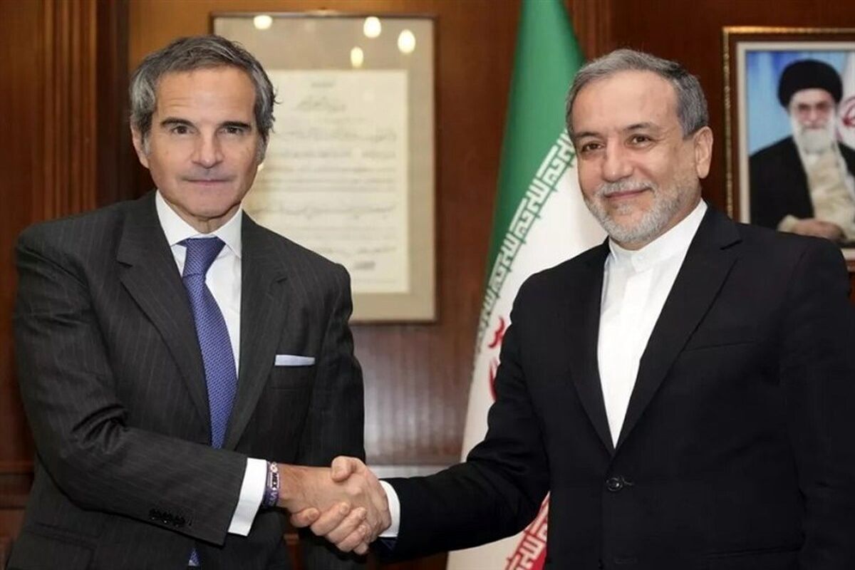 گروسی و عراقچی