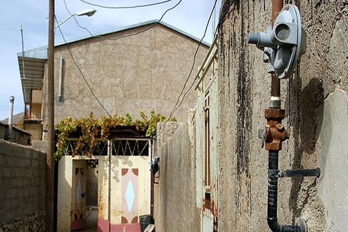 گازرسانی به روستاییان