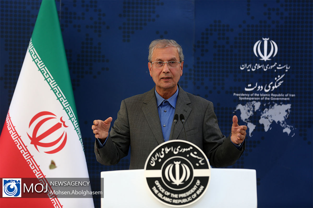 نشست خبری علی ربیعی سخنگوی دولت