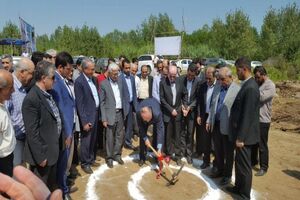 آغاز ساخت چهارمین شهرک صنعتی شهرستان لنگرود