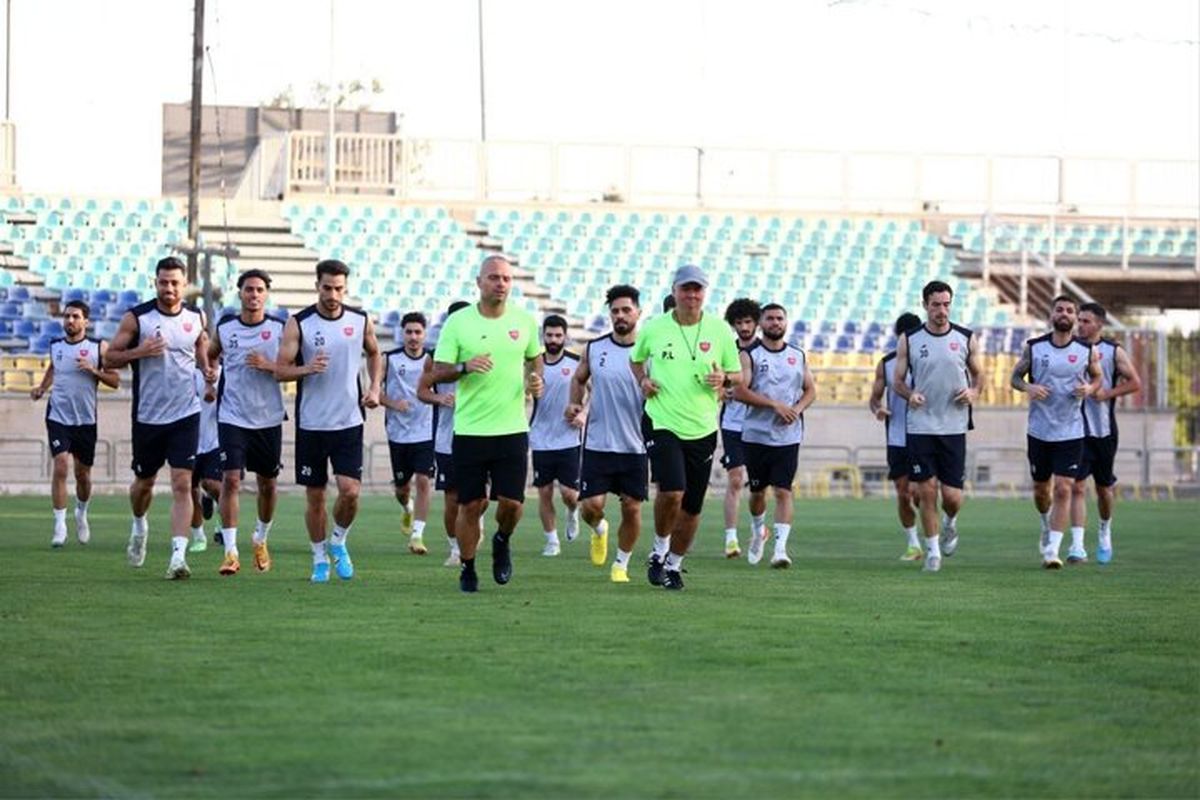 تمرین پرسپولیس