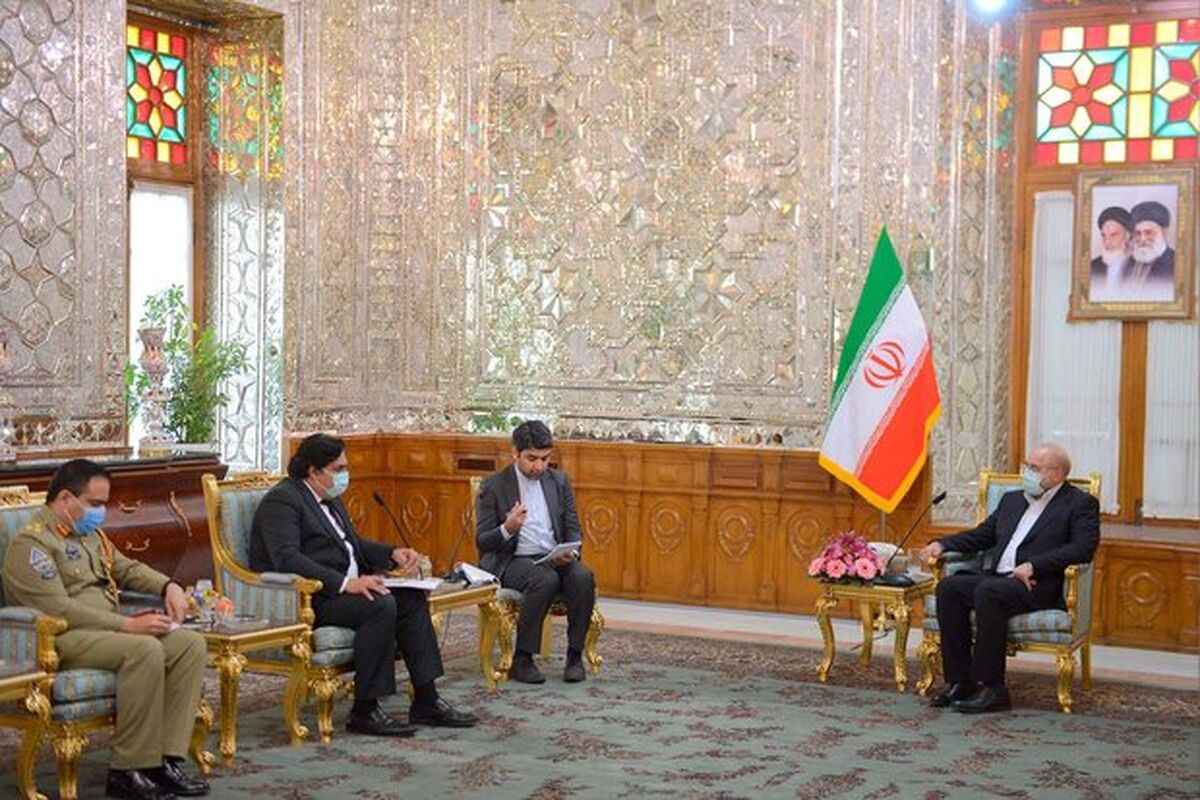 دیدار قالیباف با سفیر پاکستان در تهران