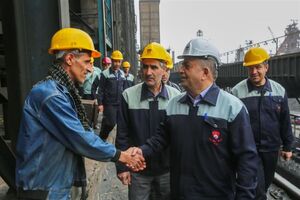 دیدار نوروزی مدیرعامل با همکاران