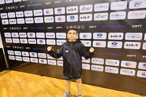 نیکان شیروانی مدال نقره پینگ‌پنگ‌باز نوجوان ایران در مسابقات بحرین را کسب کرد