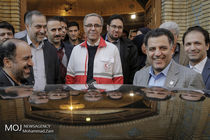 رونمایی از تجهیزات و مراکز جدید درمانی مجتمع هلال ایران