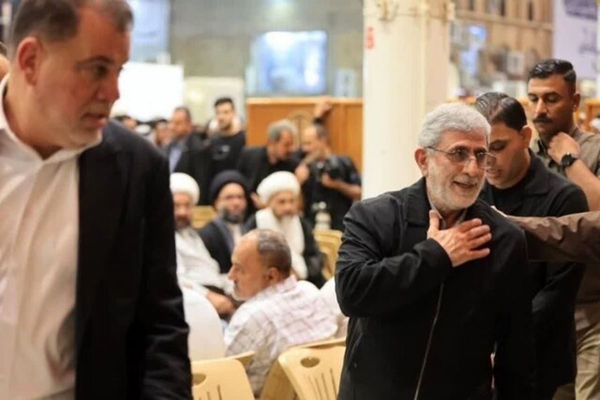 سردار اسماعیل قاآنی